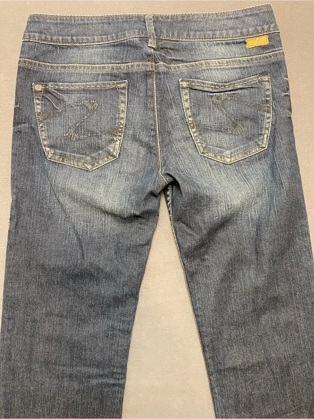 Silver Jeans Women’s Tina Medium Blue Bootcut Jeans Size 29/35